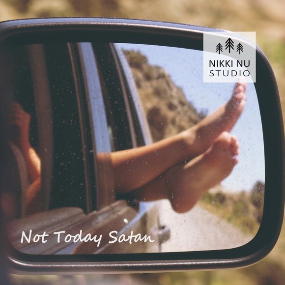 Mirror car decal - Picture 1 of 2